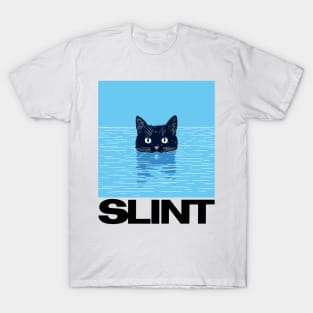 Slint ----- Kitty Fan Artwork T-Shirt